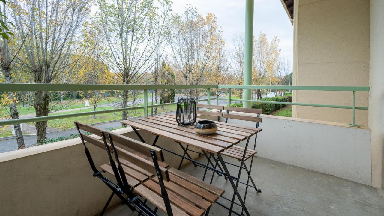 Le Pastel - Metro/ Centres De Formation-Fac-Thales Toulouse Exterior foto