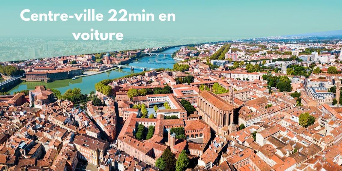 Le Pastel - Metro/ Centres De Formation-Fac-Thales Toulouse Exterior foto