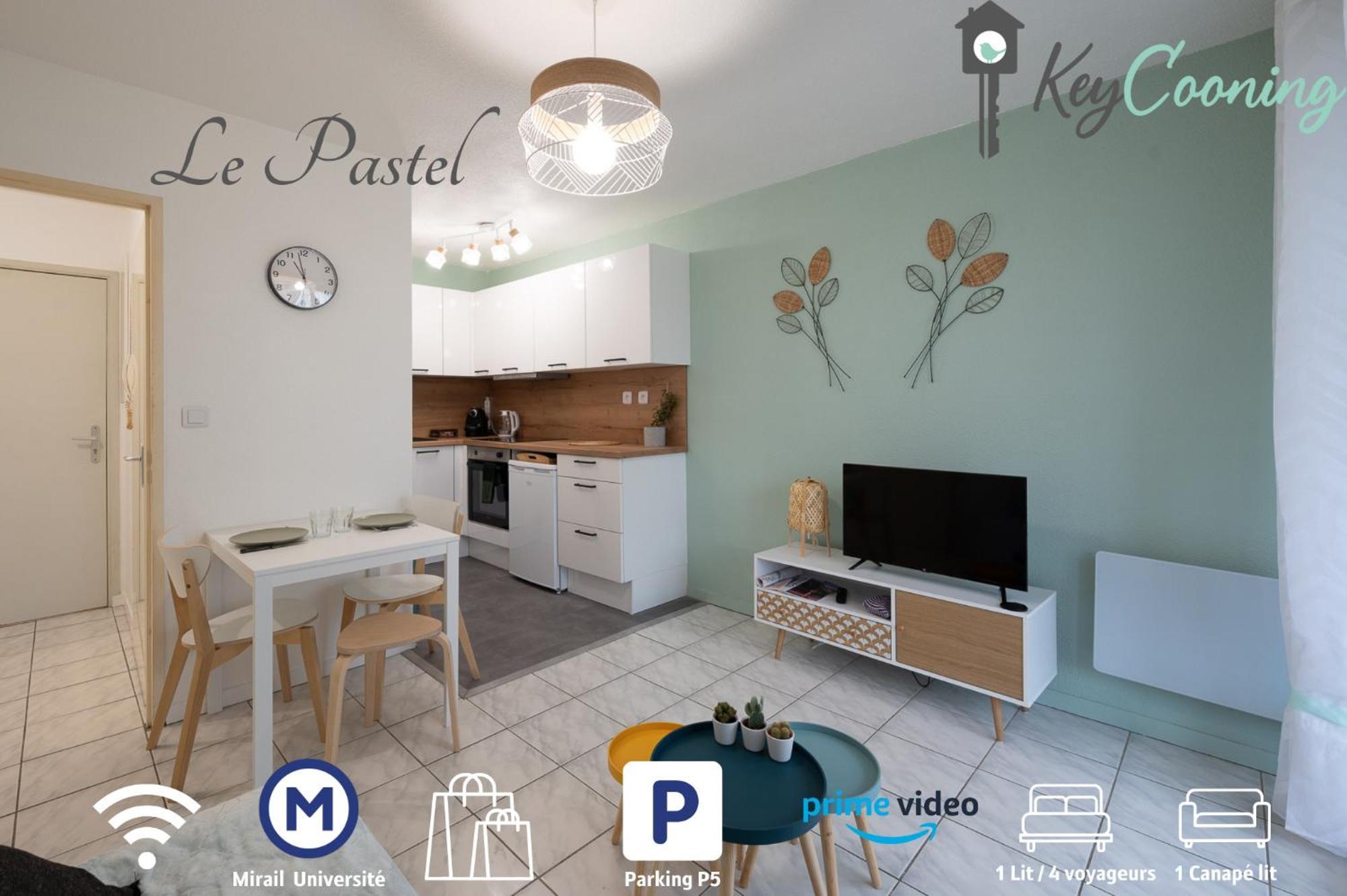 Le Pastel - Metro/ Centres De Formation-Fac-Thales Toulouse Exterior foto